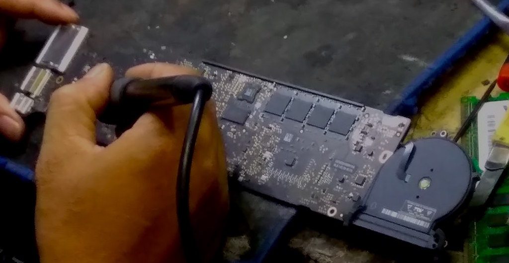 service macbook
