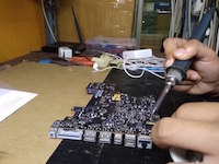 servis logic board macbook